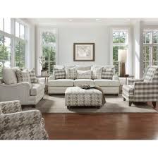 Work surface is a quartz in 'twinkle white', finished. Brock Off White Buffalo Check Berber Accent Chair On Sale Overstock 24163500