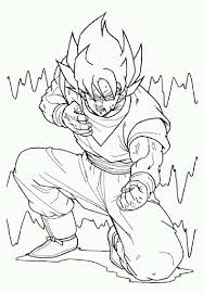 Son goku (孫そん悟ご空くう, son gokū), born kakarot (カカロット, kakarotto), is the main protagonist of the dragon ball series. Songoku Coloring Pages For Kids Download And Print For Free Just Color Kids