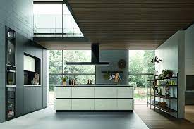 Our luxury custom cabinetry designs create timeless contemporary style filled with hidden storage and function. Modern Kitchen Cabinets In Nyc Modern Kitchen Open Modern Kitchen Cabinets Kitchens 2020