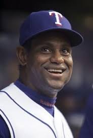 Rangers slugger big hit with fans