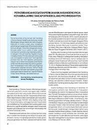 Pdf Perkembangan Kegiatan Perikanan Ikan Bandeng Pada Keramba Jaring Tancap Di Pandeglang Provinsi Banten