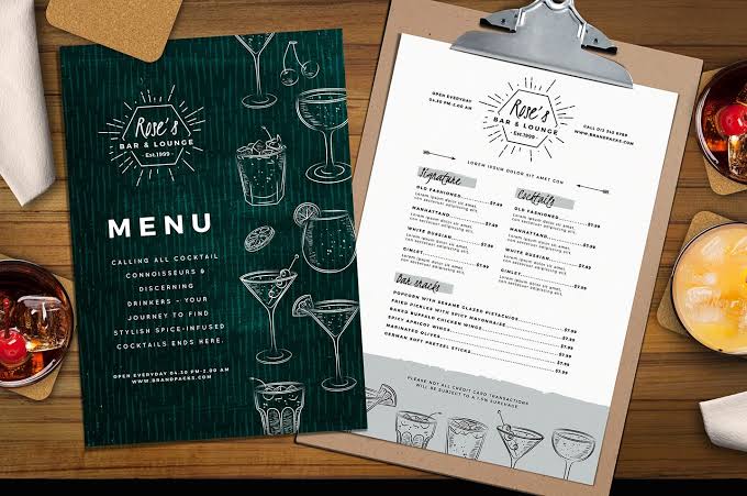Frisk through the menu