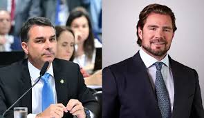 Flávio Bolsonaro pediu dinheiro a Daniel Vorcaro para financiar filme sobre o pai, diz site