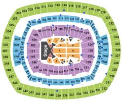 Metlife Stadium Seating Chart Wwe