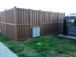 The fence was installed by taylor fence company. Installation Archives Page 3 Of 3 Trex Fencing The Composite Alternative To Wood Vinyl