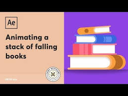 After Effects Tutorial Animate Falling Books Youtube After Effect Tutorial Motion Graphics Tutorial Adobe After Effects Tutorials