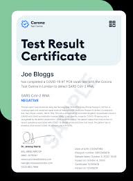 For example, as things stand, the uk still expects fully vaccinated travellers to take a pcr or antigen test before returning. Pcr Fit To Fly Covid Test Covid 19 Travel Tests Corona Test Centre