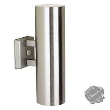 We begin with a group of sconces that are undeniably modern. Cylinder Up Down 2 Light Outdoor Led Wall Sconce Stardust