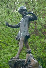 One Of London S Favourite Landmarks Is The Statue Of Jm Barrie S Peter Pan Which Stands In A Wooded Area Beside Long W Kensington Gardens London Photos Statue