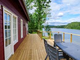 29.000 m² mit kleinem blockhaus direkt am see. Ferienhaus Viken Direkt Am See Mit Boot Granna Herr Michael Kleemann