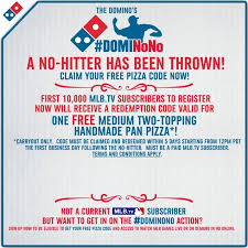 Free Dominos Pizza For Mlb Members Http Getfreesampleswithoutsurveys Com Free Dominos Pizza For Mlb Members Dominos Pizza Find Free Stuff Domino