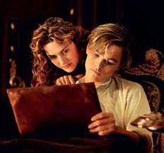 It's been 20 years since kate winslet and leonardo dicaprio met on the set of titanic, and while their first onscreen relationship ended tragically, kate and kate and leo turned 21 and 22, respectively, while making the movie. Kate Winslet As Rose Dewitt Bukater And Leonardo Dicaprio As Jack Dawson Titanic 1997 Titanic Kate Winslet Leonardo Dicaprio Titanic Drawing Scene