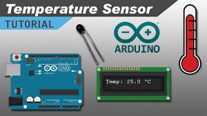 The sensing element for an outside air temperature gauge is installed low down at the front of the car, since the temperature of the air nearest to the road surface is of the greatest importance. Make An Arduino Temperature Sensor Thermistor Tutorial Youtube