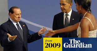 Obama tan suit anniversary used to compare former president with trump: Obama S Tan Berlusconi Does It Again Barack Obama The Guardian