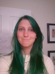 This Website Helped Me Muster The Courage And The Ideas To Turquoise Hair Bright Hair Colors Unnatural Hair Color
