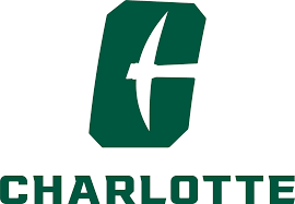 The main logo contains an oblique inscription 49ers. Bold New Identity Charlotte Athletics
