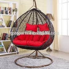camping garden outdoor park bedroom hammock swing hanging chair with iron steel stand base double seats hanging swing chair hanging chair hammock in bedroom