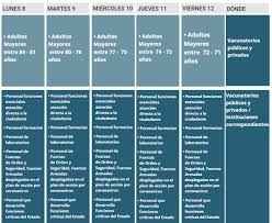 Calendario 2021 mensile da scaricare in vettoriale. Chileatiende Vacuna Covid 19