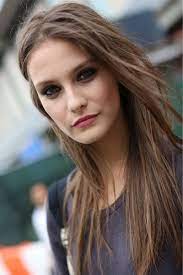 melenas al aire hair looks hair beauty messy hairstyles