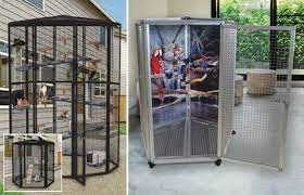 If those don't meet your needs, give us a call and we'll design a solution just for you. Custom Cages Bird Cages Reptile Tanks Cat Cages