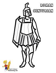 You can use our amazing online tool to color and edit the following roman soldier coloring pages. Cartoon Easy Roman Soldier