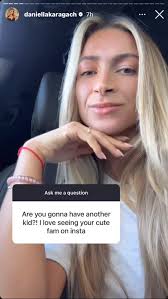 Danielle Karagash Pregnant