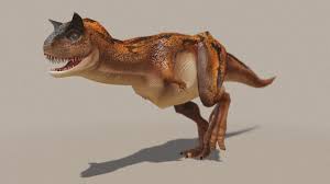 Carnotaurus By Kyan0s Lion Sculpture 3d Model Royalty Free