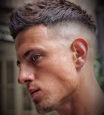 If you look towards the back of this cut, you can see a layered, spiky effect that likely appeared. 25 Very Short Hairstyles For Men 2021 Guide