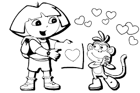 Lol omg doll congratulates on valentine's day. An Overview Of All Kind Of Valentines Day Coloring Pages
