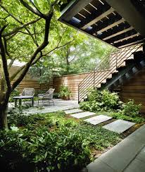 A backyard can be a haven from the hectic activities dealt with on a daily basis. Privacy Landscaping How To Use Plants In A City Garden Gardenista