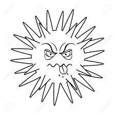 La versione giapponese è la prima espansione dell'era bw. Icono Verde Del Virus En Estilo Del Esquema Aislado En El Fondo Blanco Ilustracion Vectorial De Simbolo De Virus Y Bacterias Ilustraciones Vectoriales Clip Art Vectorizado Libre De Derechos Image 73815232