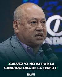 RENUNCIA A LA CANDIDATURA‼️ El presidente de la Primera División, Samuel  Gálvez anunció en Radio Cadena YSKL que desiste de la intención de presidir  la Federación Salvadoreña de Fútbol, tras el nombramiento