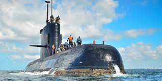 The news came as banging noises the noises, heard by two argentine navy ships, sounded like tools being banged against the hull of a submarine, a senior us navy official told cnn. Argentina Releases First Images Of The Sunken Submarine San Juan