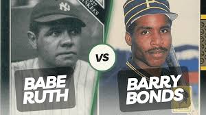 The Battle of Home Run Kings: Babe Ruth vs. Barry Bonds