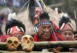 Konyak Naga Tribe
