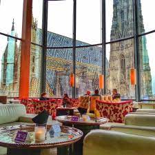 Stephansplatz (100m), just around the corner. Pin By Brianna Johnson On Vienna House Viewing Bar Design Restaurant Vienna