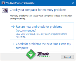 Computer memory is based on the two factors that include access time and capacity. How To Diagnose And Troubleshoot Ram Problems In Your Pc Techclassy