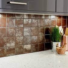 These large brick copper mosaic tiles look gracefully aged to adorn your kitchen backsplash, bath backsplash, fireplace surround, accent wall, and other wall decor applications. Copper Wall Tiles Paulbabbitt Com