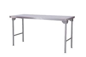 The 28 inch dining table legs are an industry standard height. Page 9 S Steel Table Plain Top Removable M S Legs Junk Mail