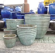 ✓fast & free shipping on all from our classic terracotta pots to our stunning glazed pots suitable for indoor and outdoor usage, our products are the perfect addition to any home. Large Glazed Opal Green Verdigris Garden Plant Pot Woodside Garden Centre Pots To Inspire