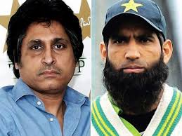 Ex-Pak cricketers Yousuf, Raja in war of words