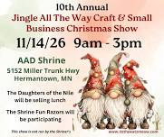 Jingle All the Way Craft & Small Business Show