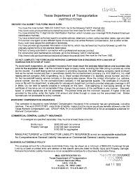 You need liability insurance to pay for the other driver's damages if you're at fault in an accident in texas. Texas Department Of Transportation Form 1560 Cs 1560 Cs Professional Provider Insurance Rev 03 13 Page 2 Of 2 Previously Known As Form 1560 Css Texas Department Of Transportation