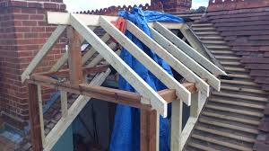 It consists of two roof sections sloping in opposite directions and placed such that the highest, horizontal edges meet to form the roof ridge. Attic Skylights Roof Dormer Dormer Germany