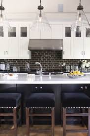 Article How A Bold Stylish Kitchen Backsplash Can Make A Stunning Artistic Statement Diff Color Backspl Stylish Kitchen Contemporary Kitchen Kitchen Design