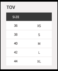 15 Unfolded Tov Denim Size Chart