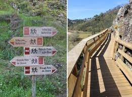 8 fantásticos passadiços em portugal para viajar nas férias. Em Vila De Rei Ha Agora Passadicos Ate Ao Paraiso Do Penedo Furado E Cultura