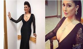 غادة عبد الرازق ت شعل غضب جمهورها بعد صور ت ظهر مفاتنها Backless Dress Formal Fashion Formal Dresses