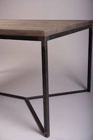 Q:1 in check out = 2 legs custom sizes and colors. 110 Steel Table Ideas Steel Table Metal Furniture Steel Furniture