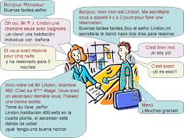 Quand on parle, on met du passé composé partout ! Dialogue Llegando Al Hotel Espagnol Apprendre L Anglais Espagnol Apprendre Espagnol